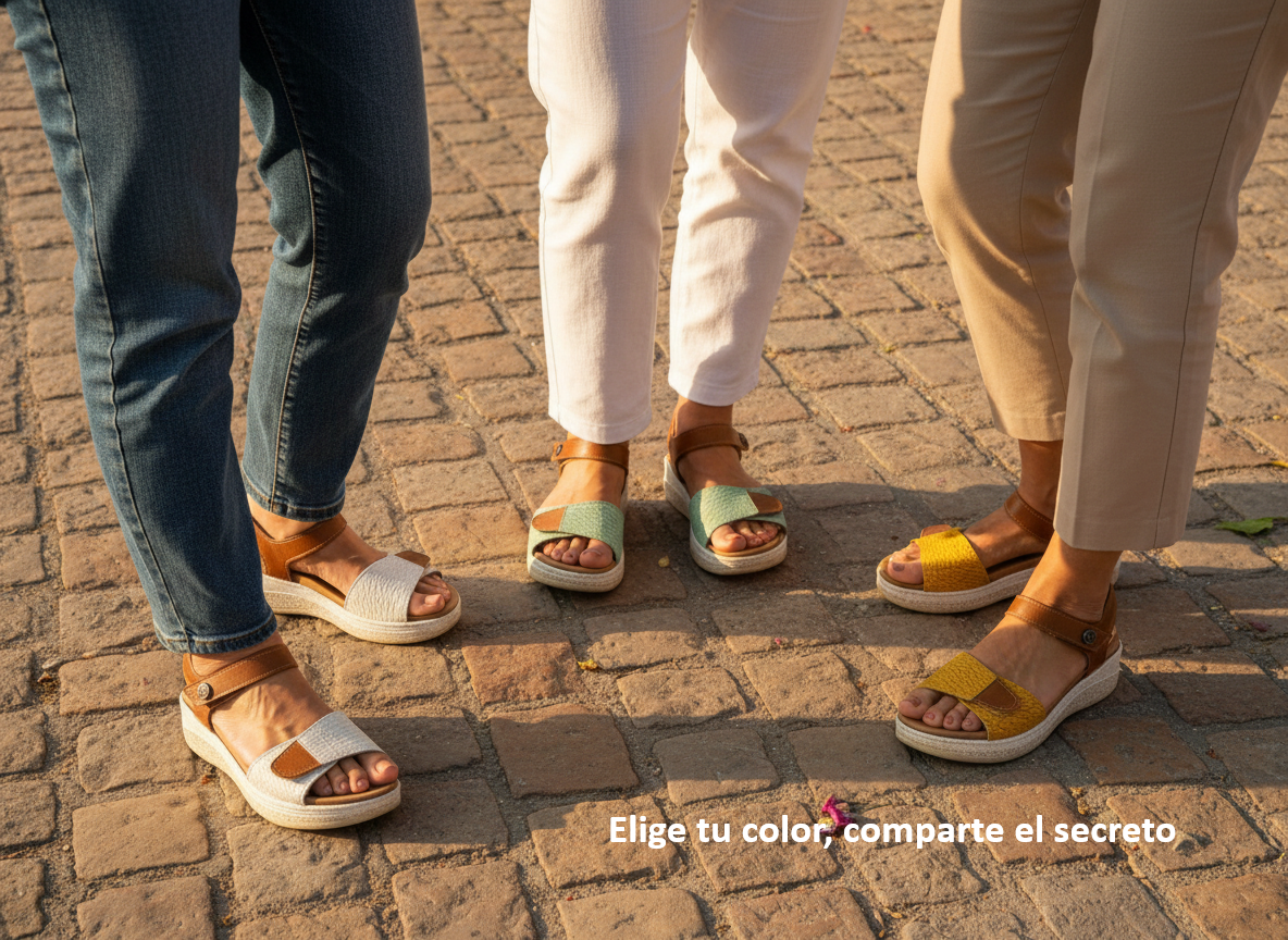 Sandalia plantilla modelo JADE