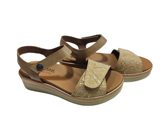 Sandalia plantilla plataforma modelo MONACO