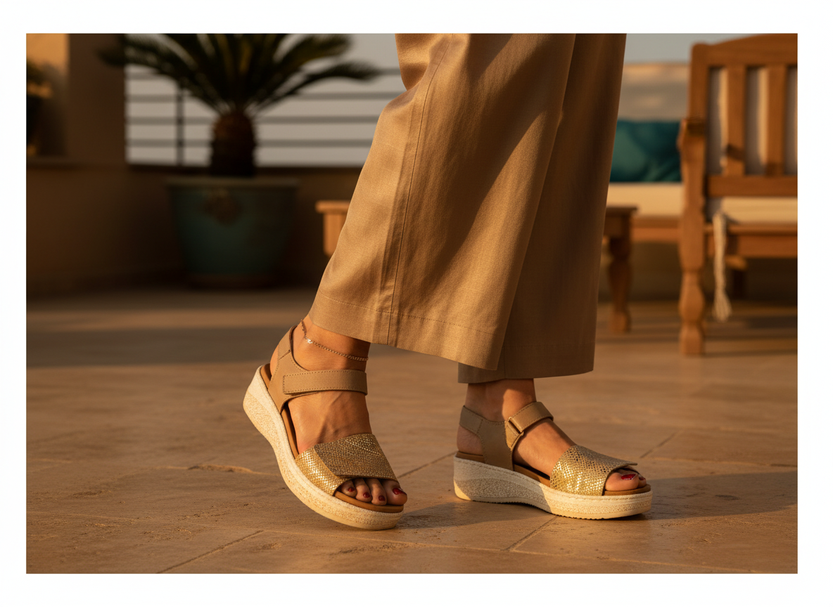 Sandalia plantilla modelo CLEOPATRA