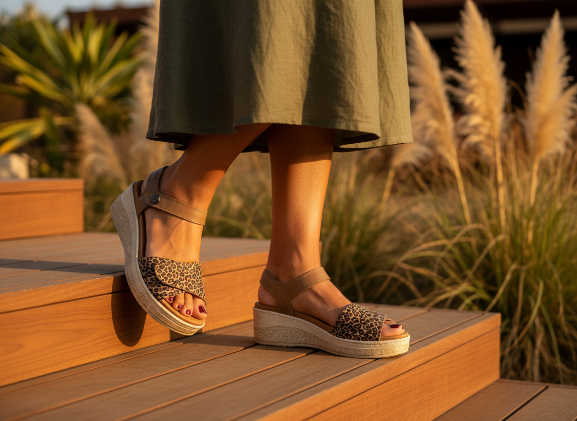 Sandalia plantilla modelo KENIA