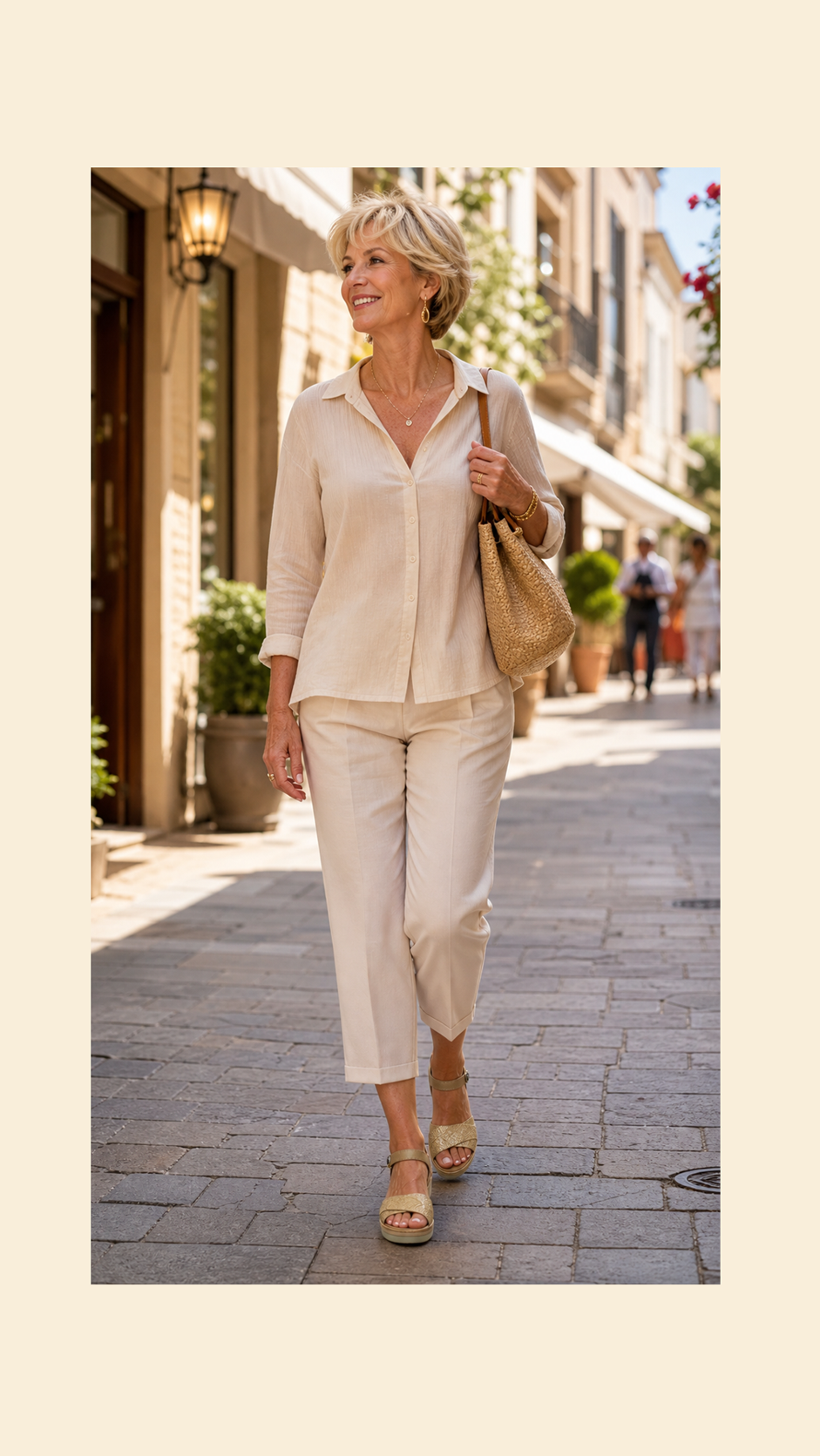 Sandalia plantilla plataforma modelo MONACO