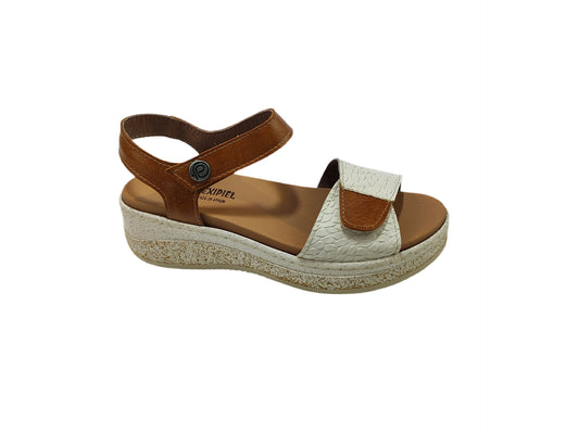 Sandalia plantilla modelo PERLA MID SEASON