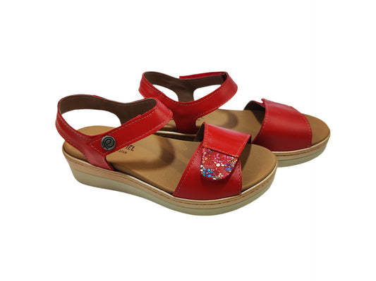 Sandalia plantilla plataforma modelo ROMA