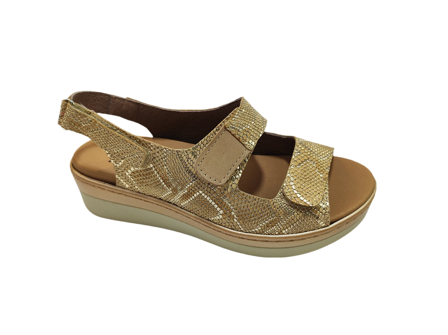 Sandalia plantilla plataforma modelo CAPITAL