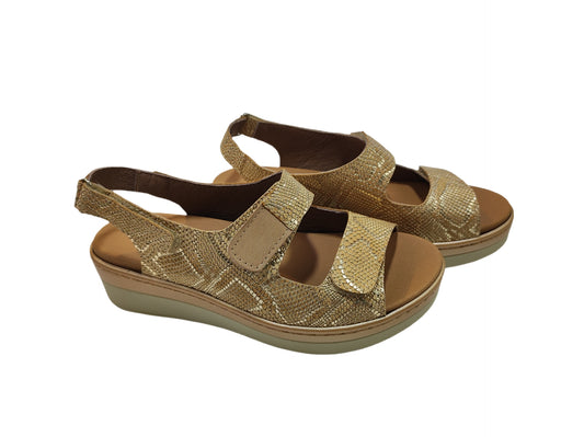 Sandalia plantilla plataforma modelo CAPITAL