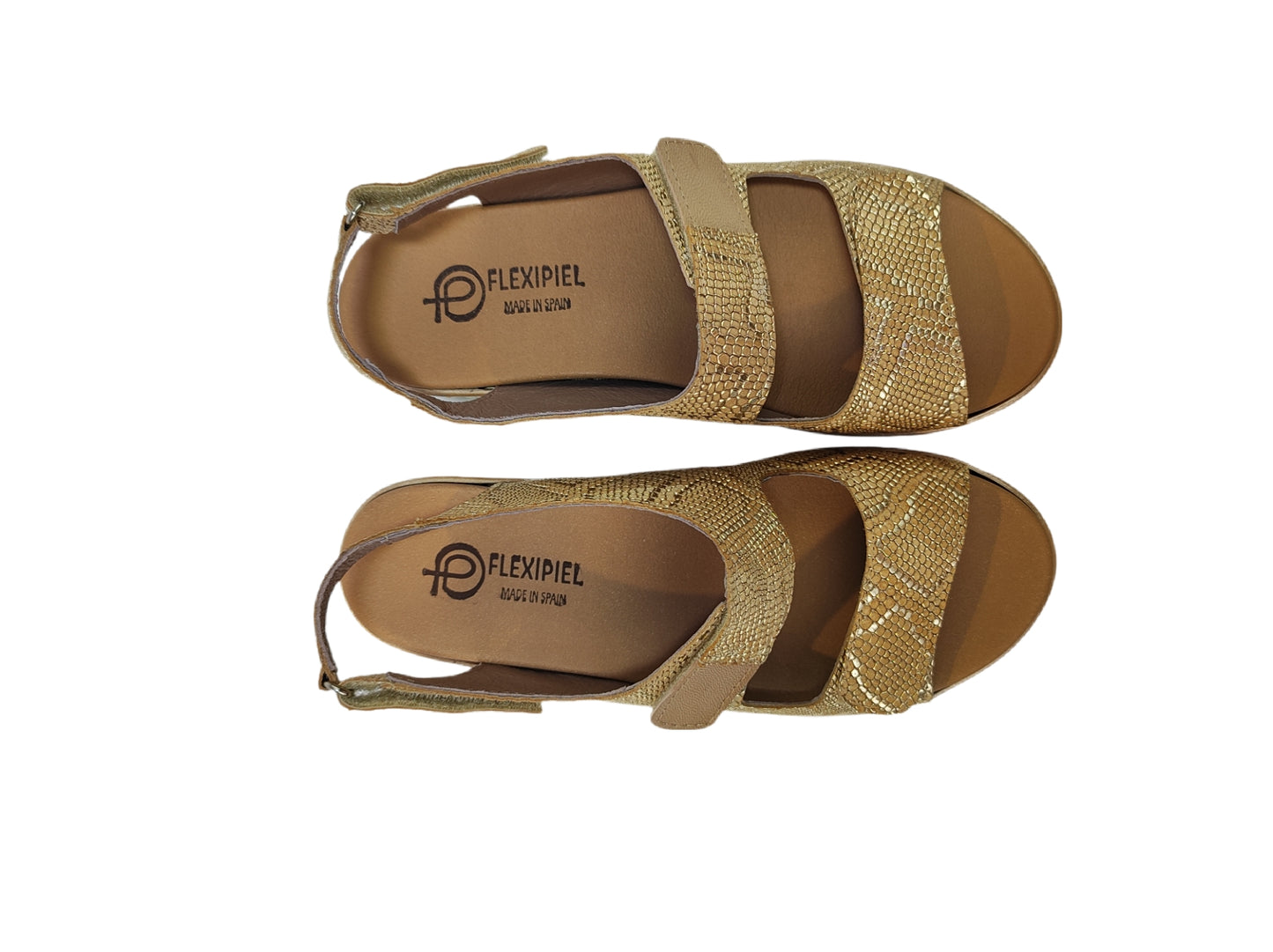 Sandalia plantilla plataforma modelo CAPITAL