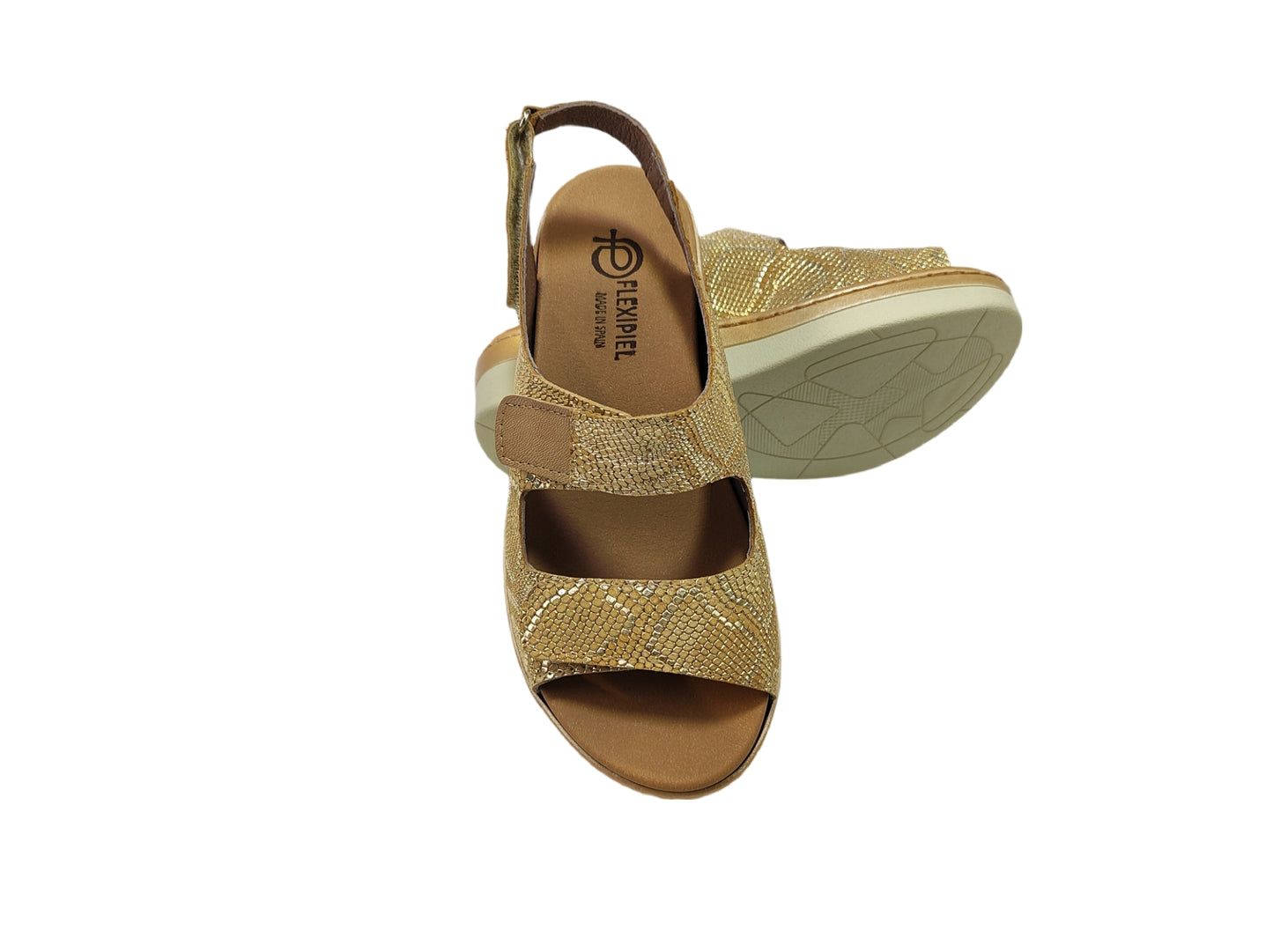 Sandalia plantilla plataforma modelo CAPITAL