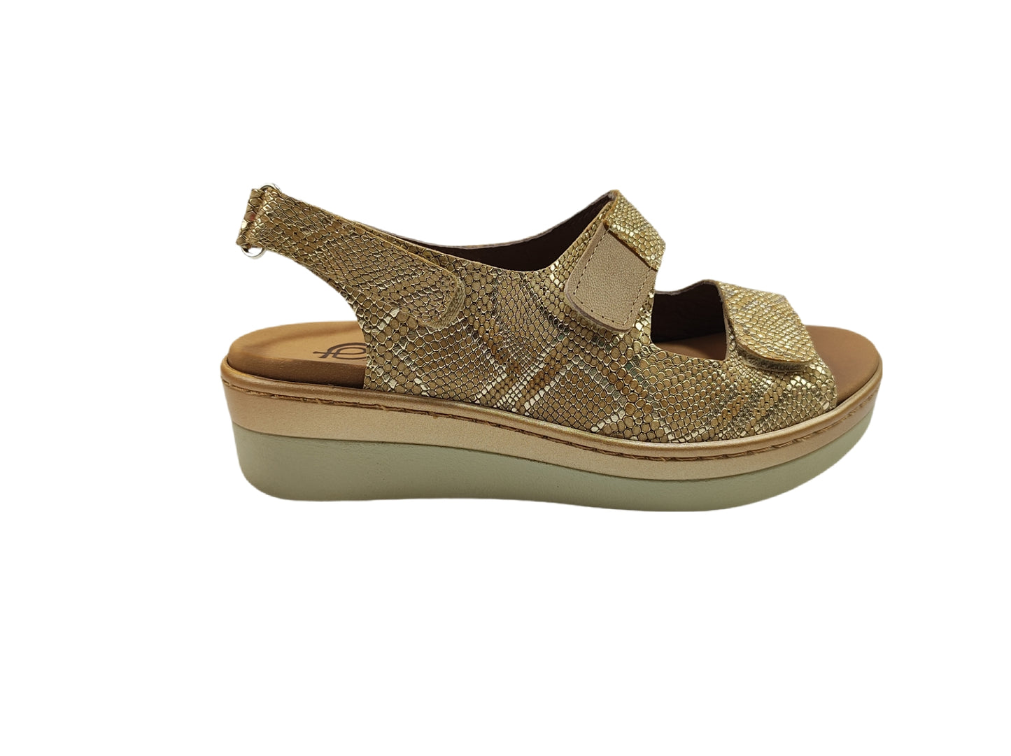 Sandalia plantilla plataforma modelo CAPITAL