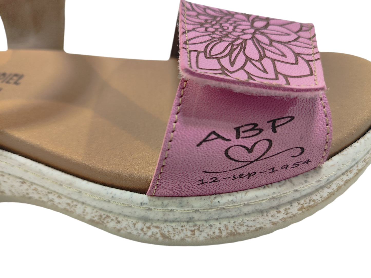 Sandalia personalizada modelo CELEBRA