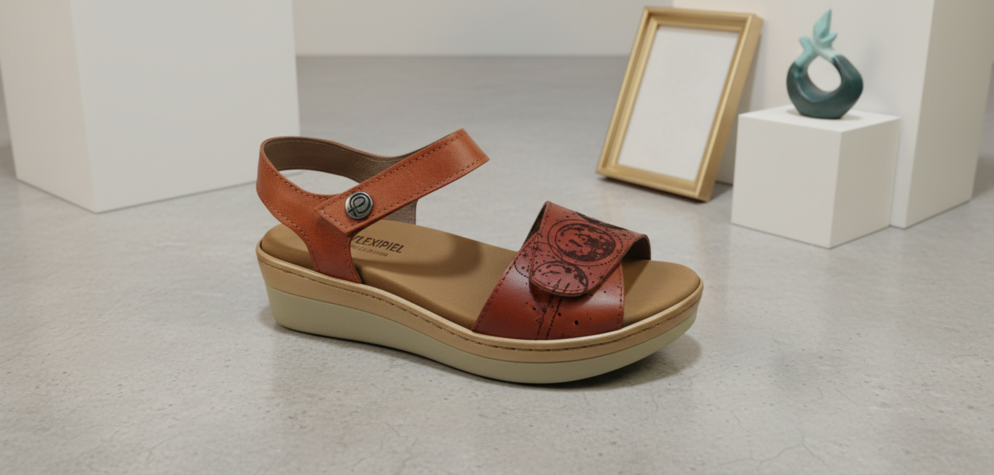 Sandalia personalizada modelo COSMOS