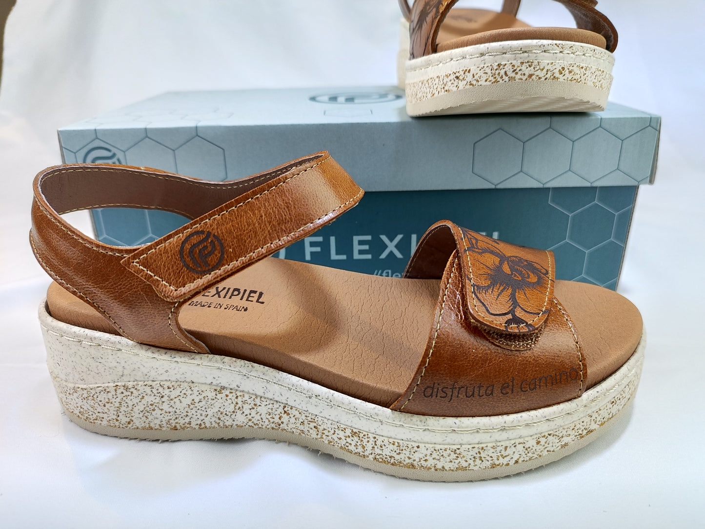 Sandalia personalizada modelo ESENCIA
