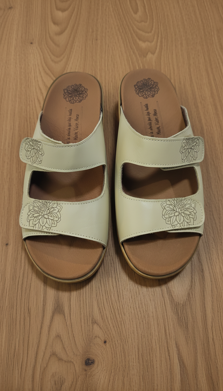 Sandalia personalizada modelo LINAJE