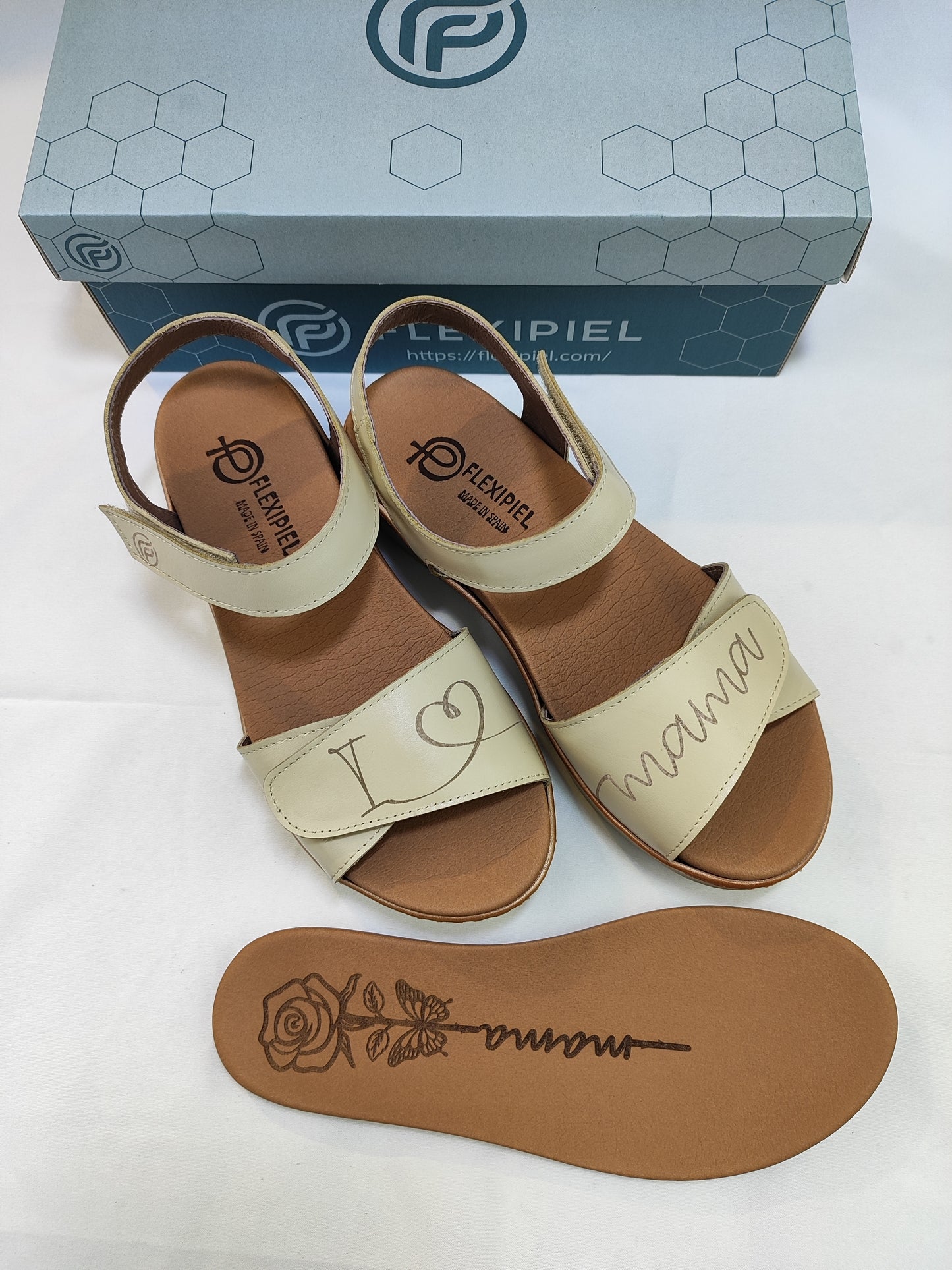 Sandalia personalizada modelo MATER