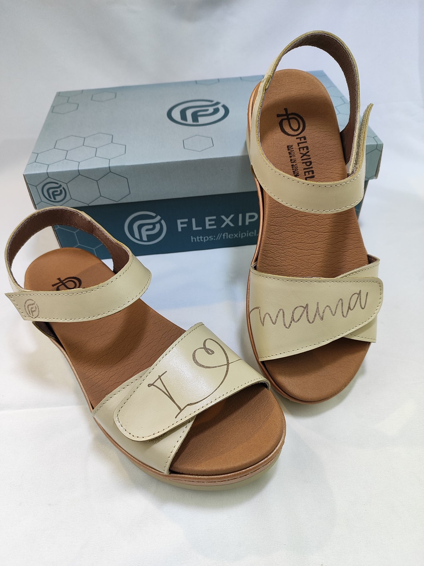 Sandalia personalizada modelo MATER