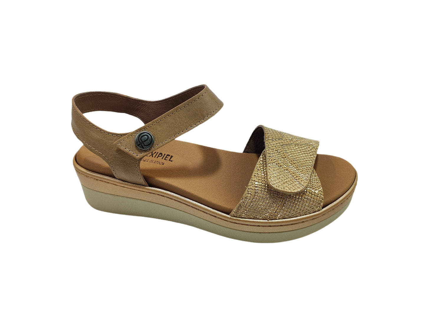 Sandalia plantilla plataforma modelo MONACO