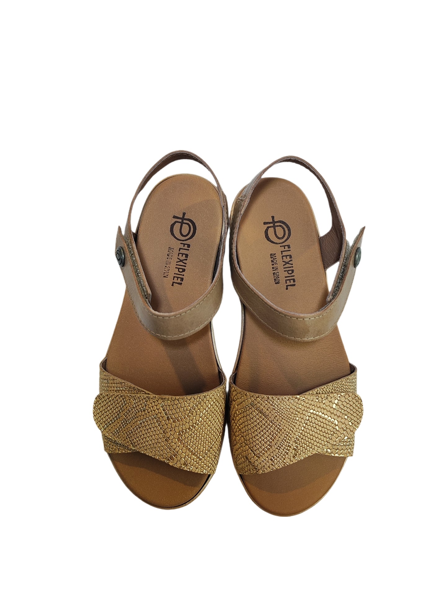 Sandalia plantilla plataforma modelo MONACO