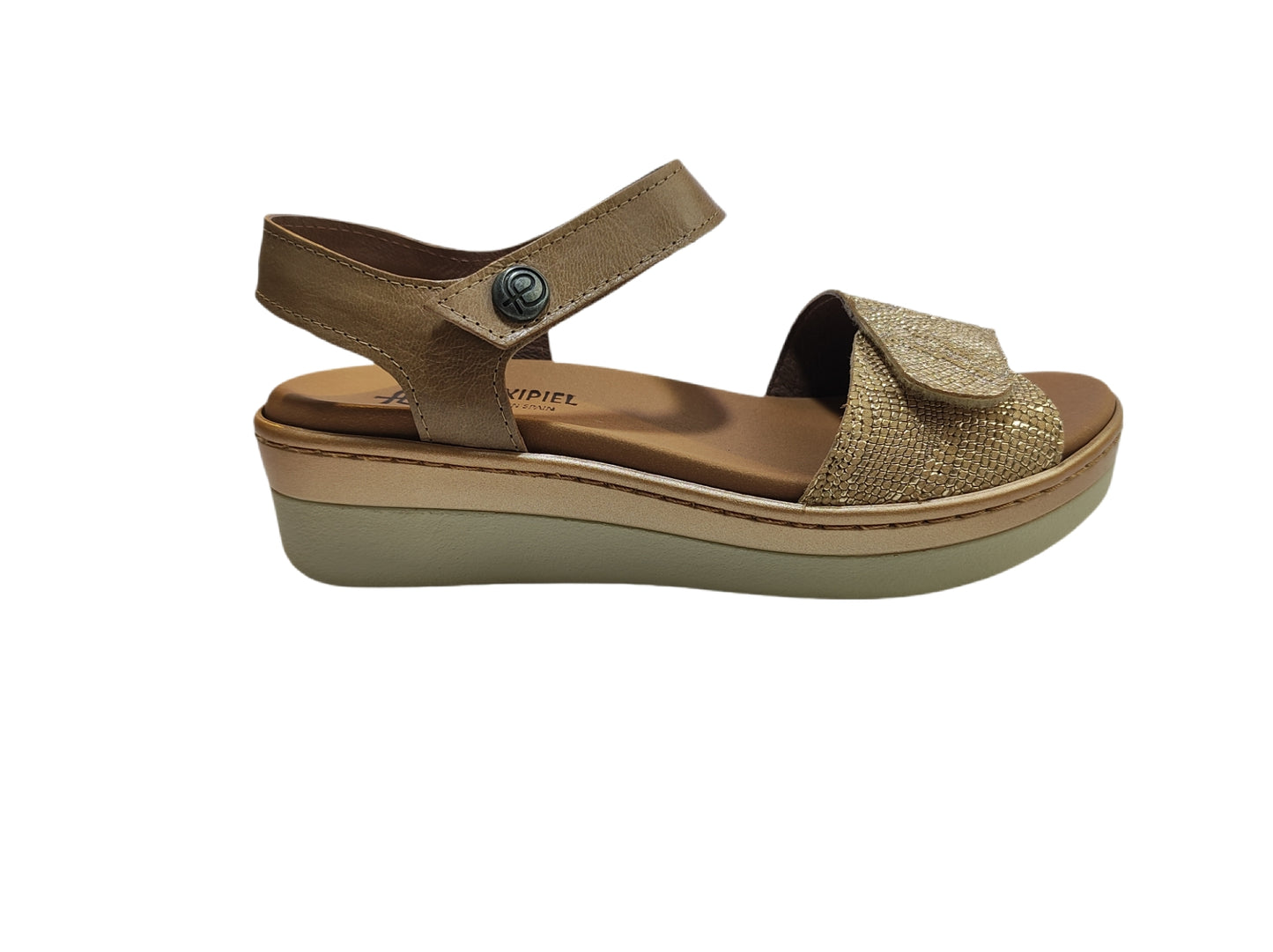 Sandalia plantilla plataforma modelo MONACO