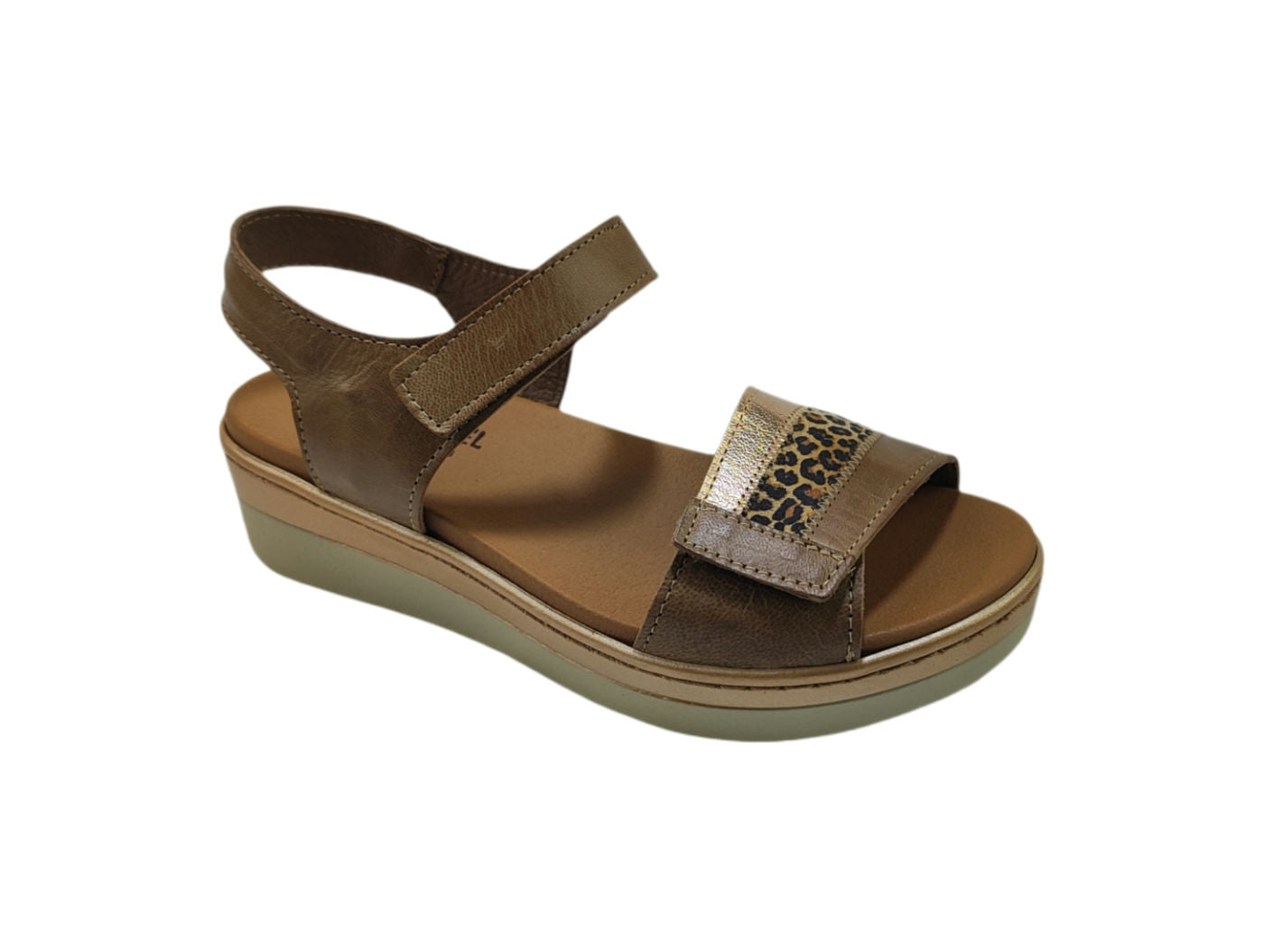 Sandalia plantilla plataforma modelo FUSION
