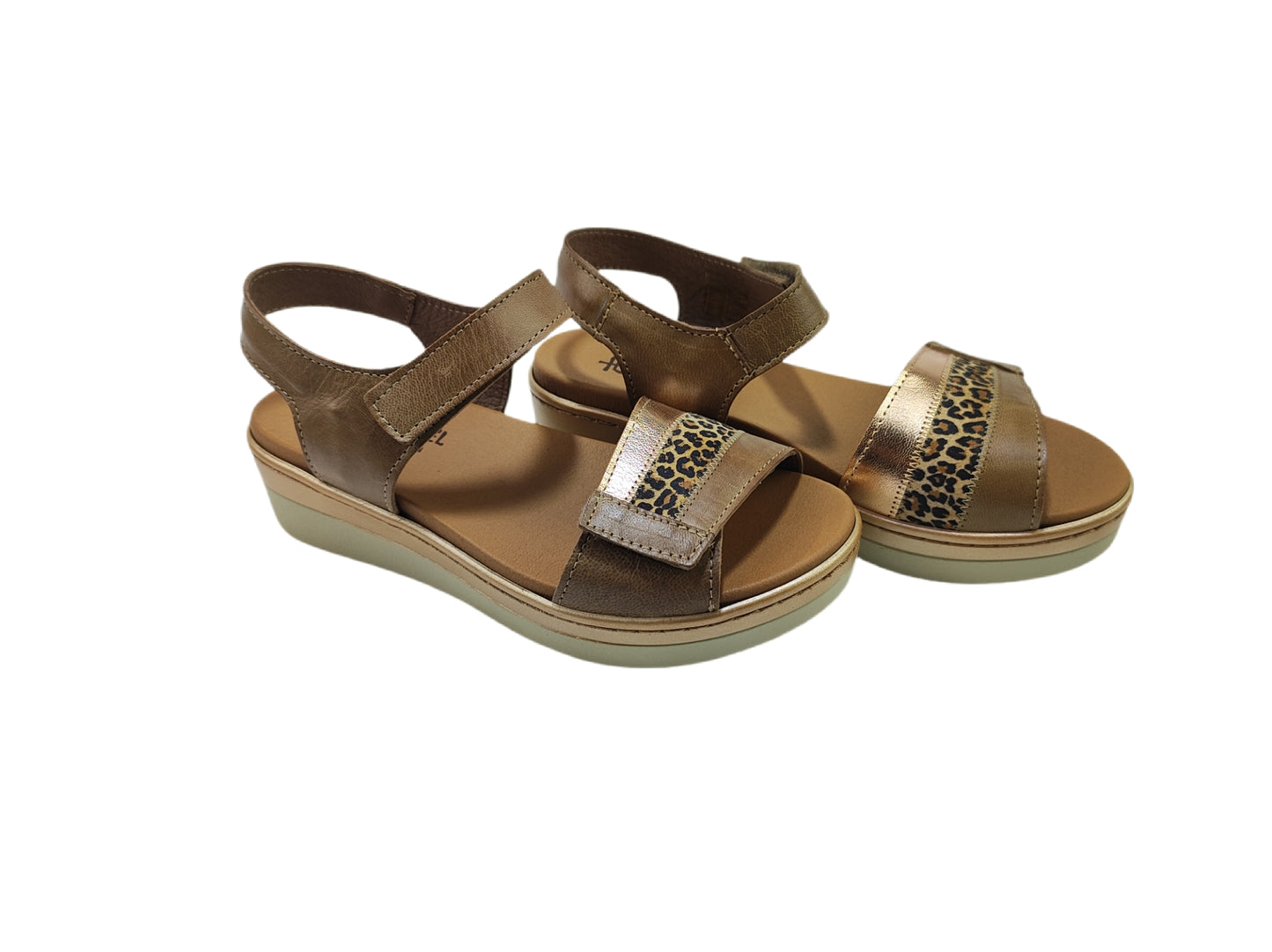 Sandalia plantilla plataforma modelo FUSION