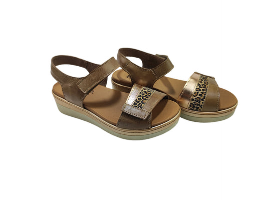 Sandalia plantilla plataforma modelo FUSION