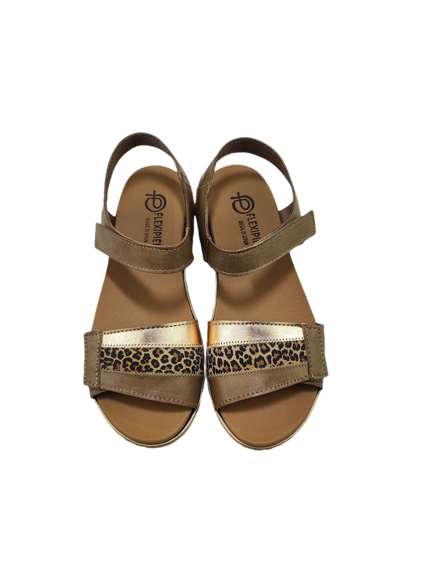Sandalia plantilla plataforma modelo FUSION