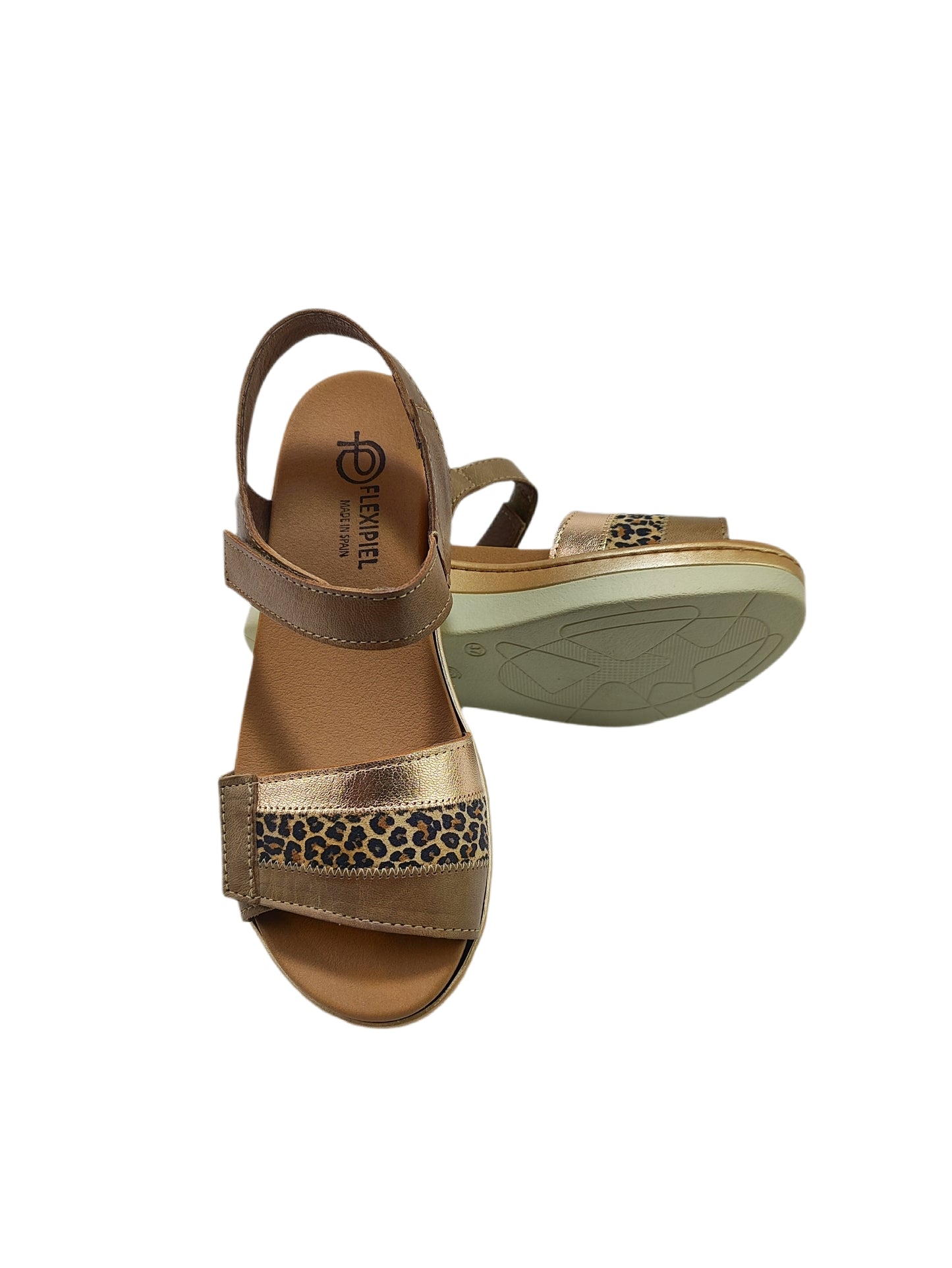 Sandalia plantilla plataforma modelo FUSION