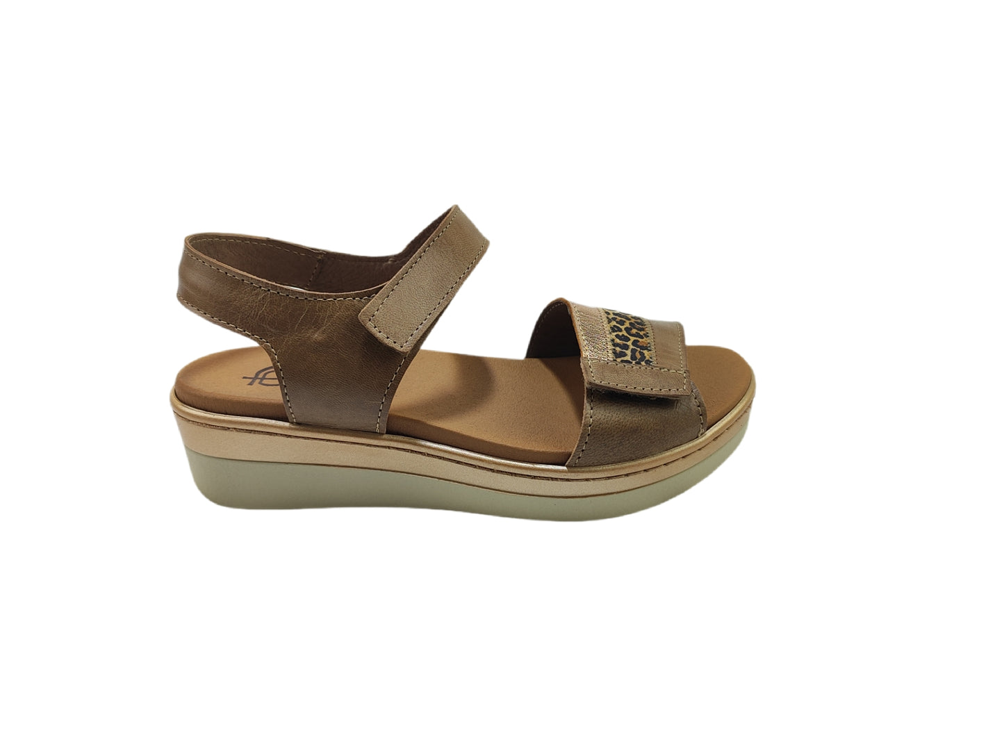 Sandalia plantilla plataforma modelo FUSION