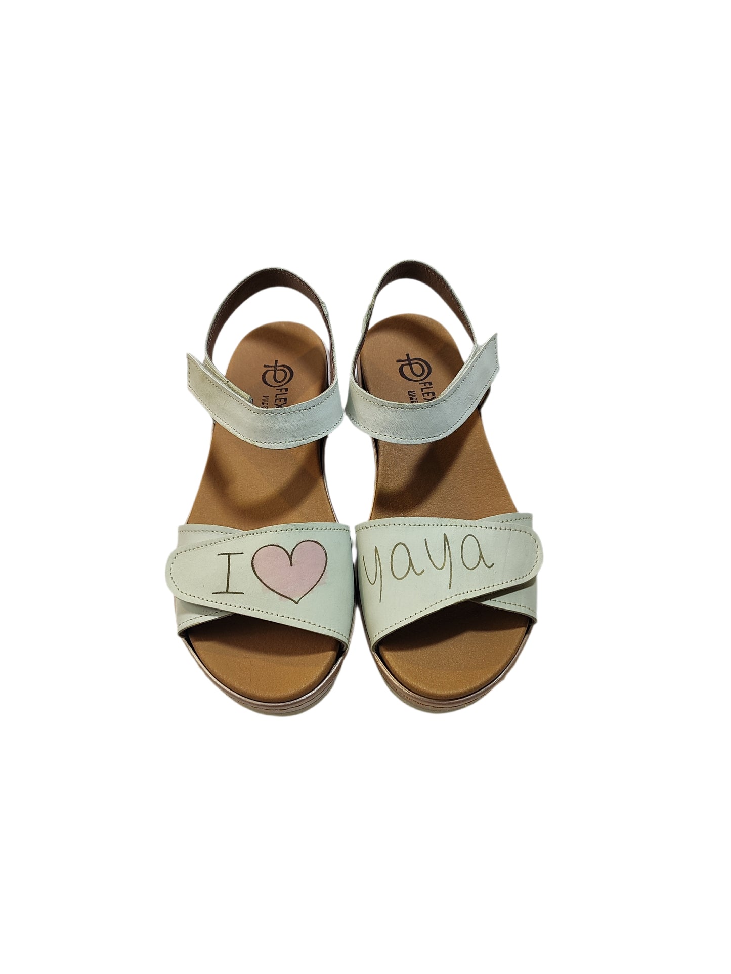 Sandalia personalizada modelo ICONO