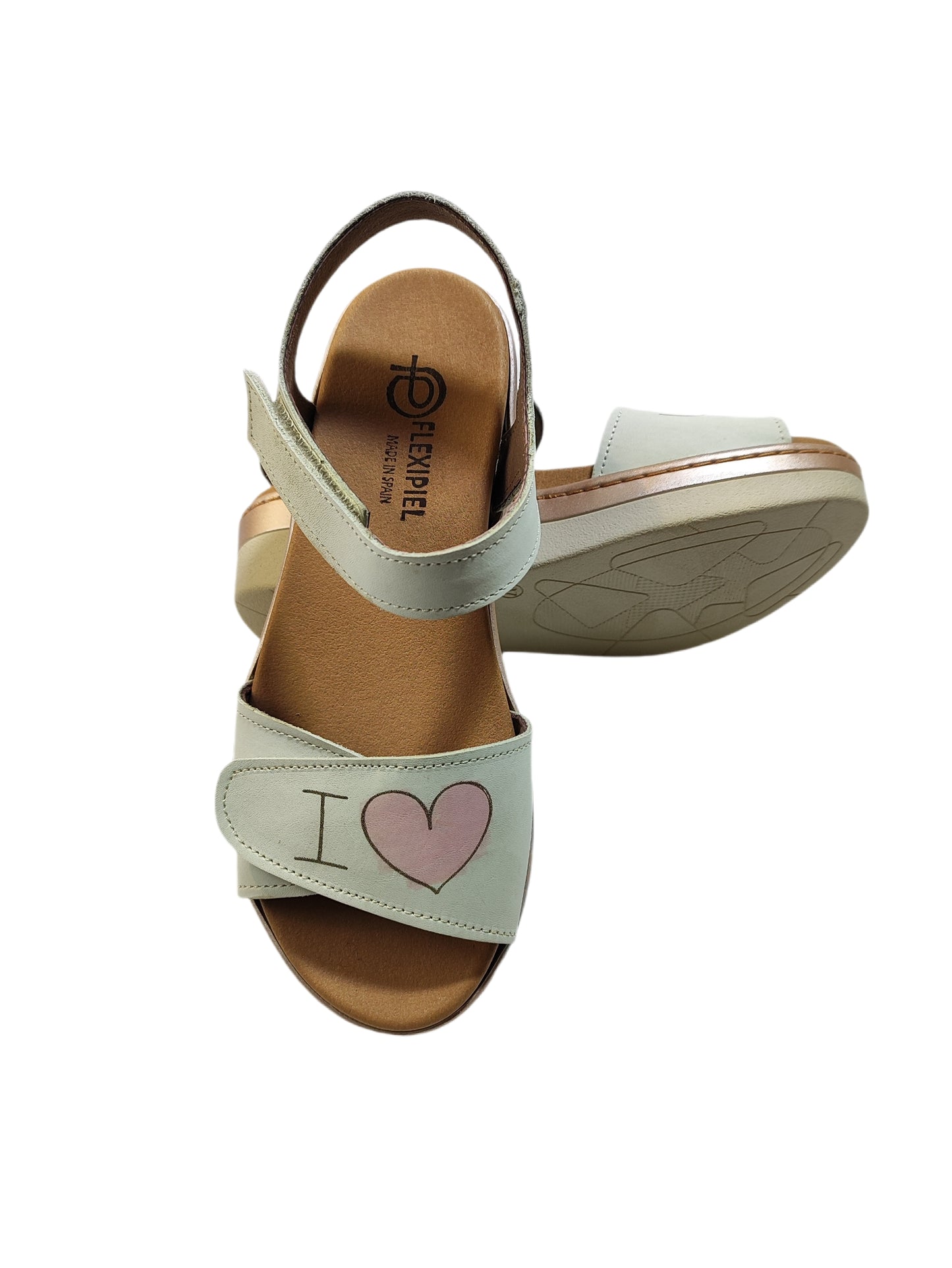 Sandalia personalizada modelo ICONO