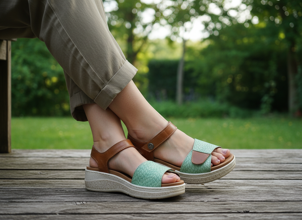 Sandalia plantilla modelo JADE