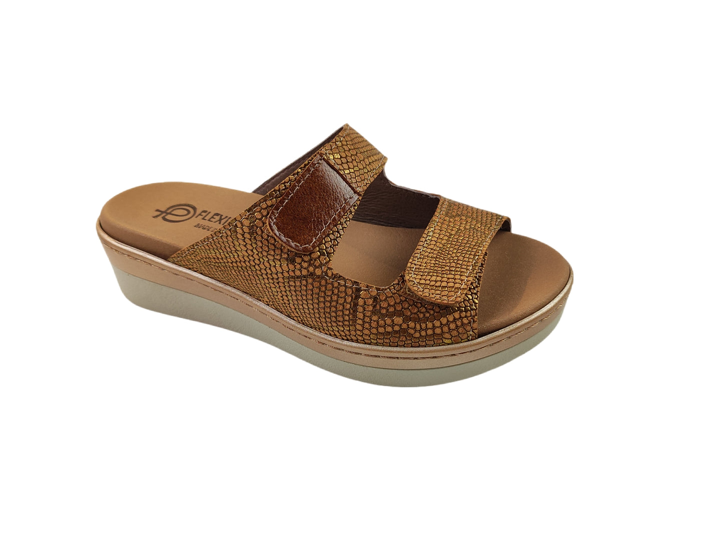 Sandalia plantilla plataforma modelo PASEO