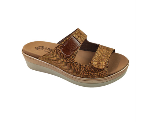 Sandalia plantilla plataforma modelo PASEO