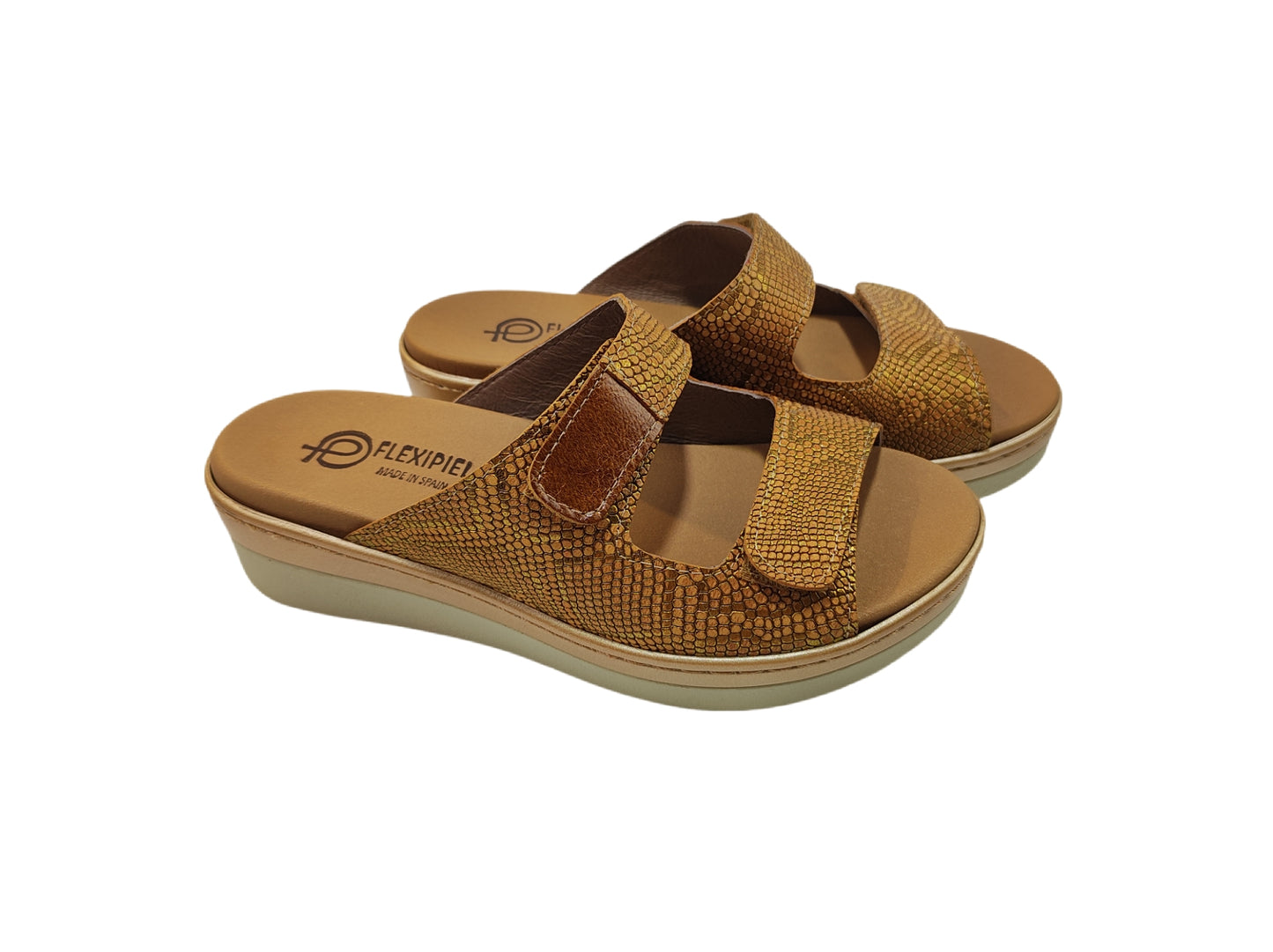 Sandalia plantilla plataforma modelo PASEO