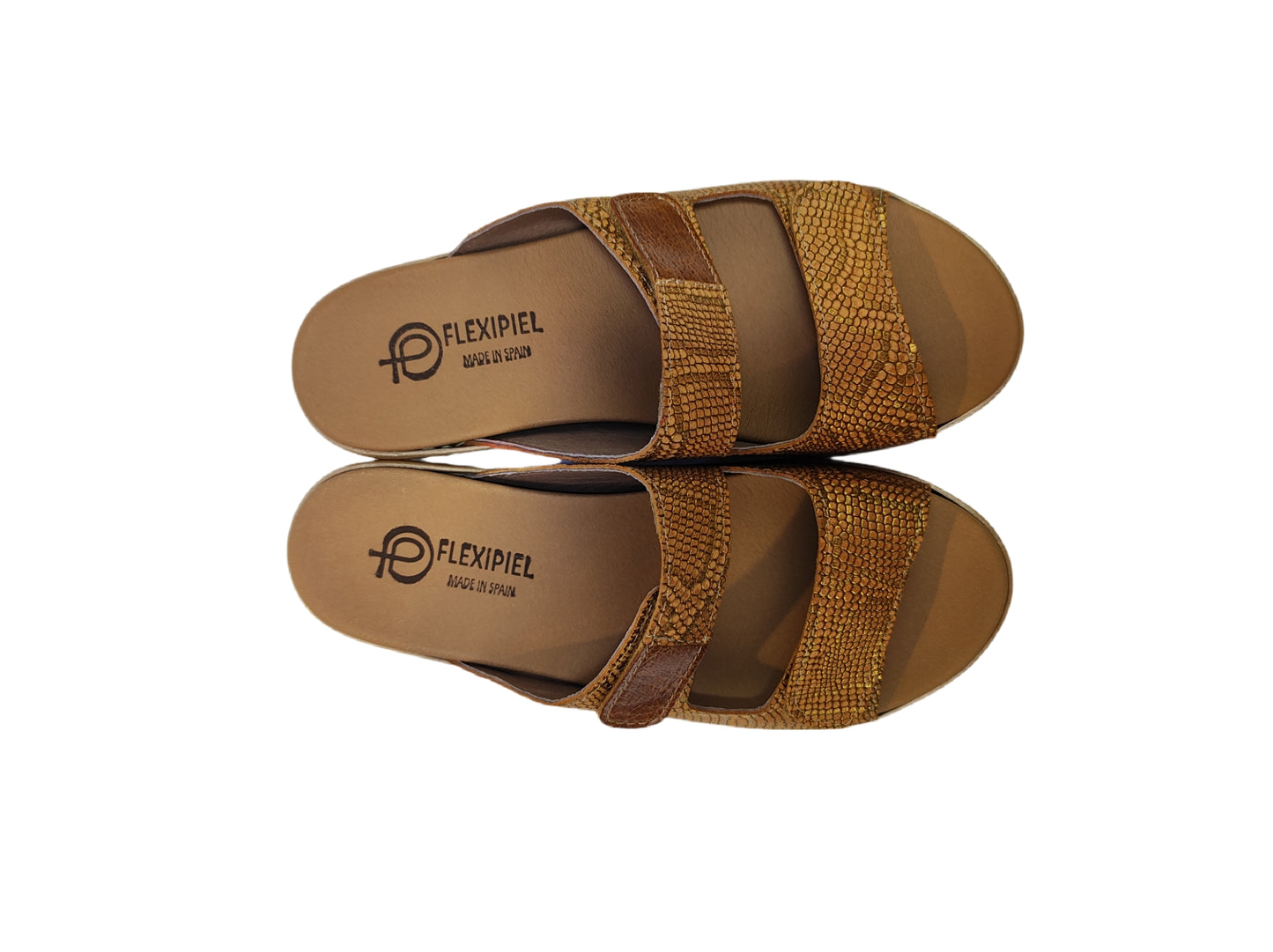 Sandalia plantilla plataforma modelo PASEO