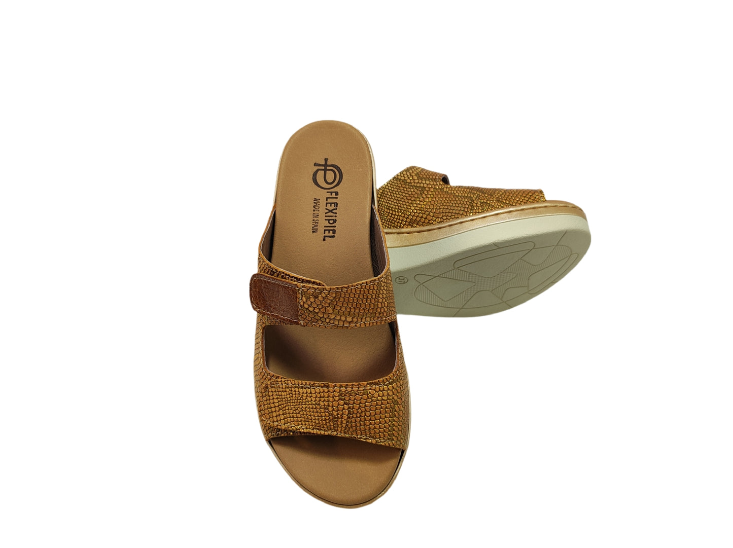 Sandalia plantilla plataforma modelo PASEO