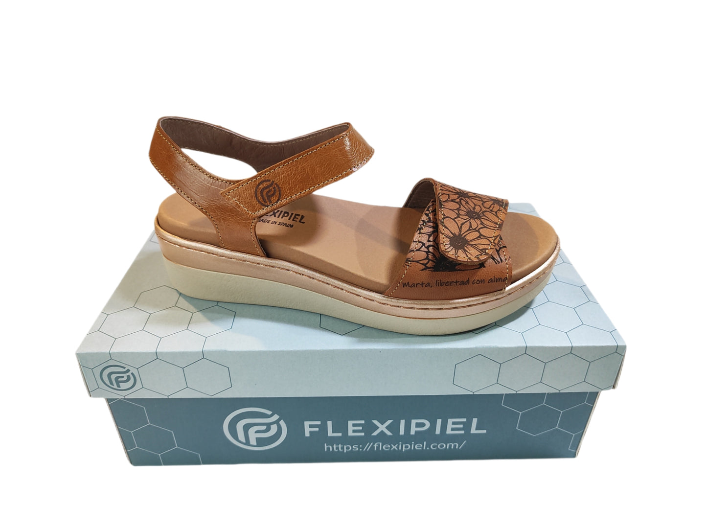 Sandalia personalizada modelo PLENITUD