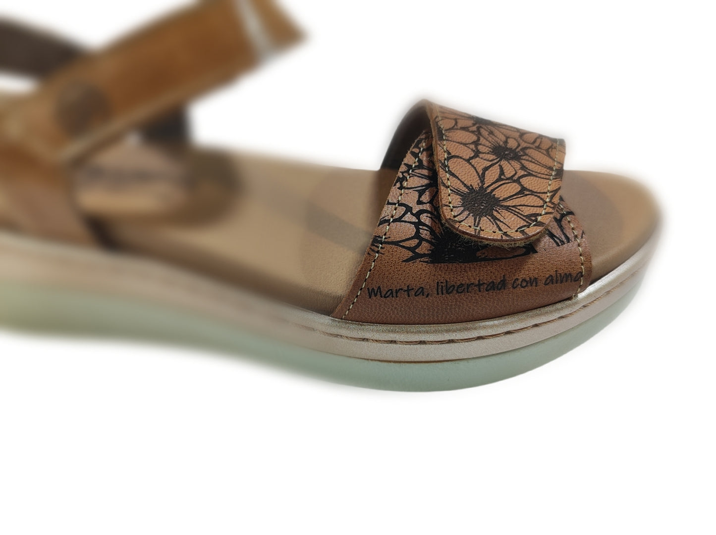 Sandalia personalizada modelo PLENITUD