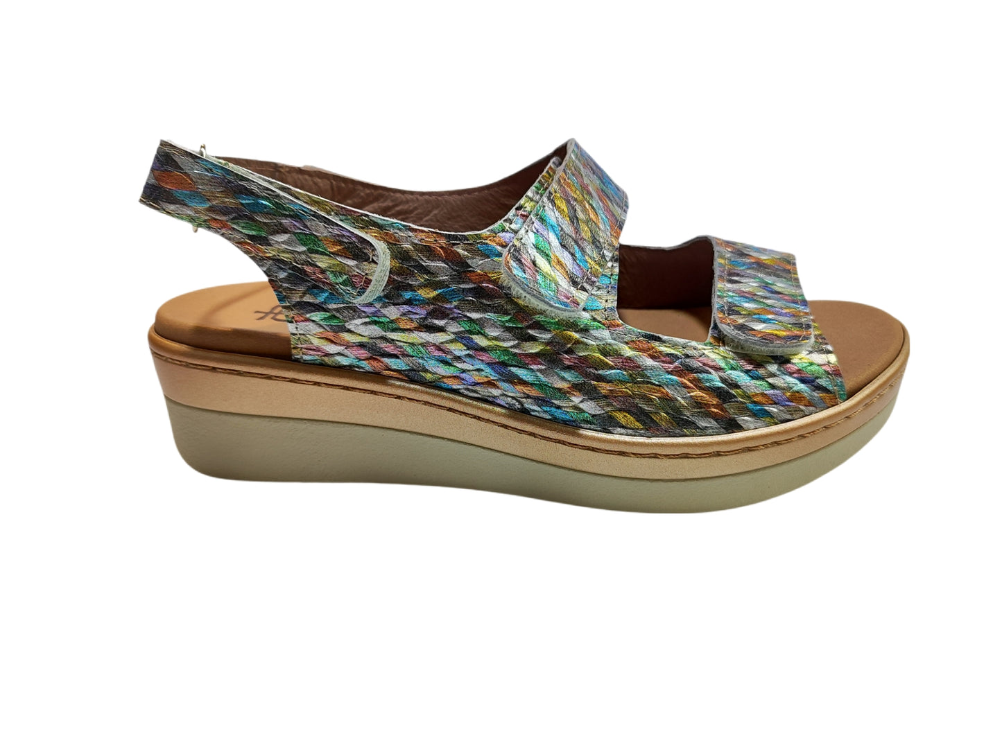 Sandalia plantilla plataforma modelo PORTOFINO