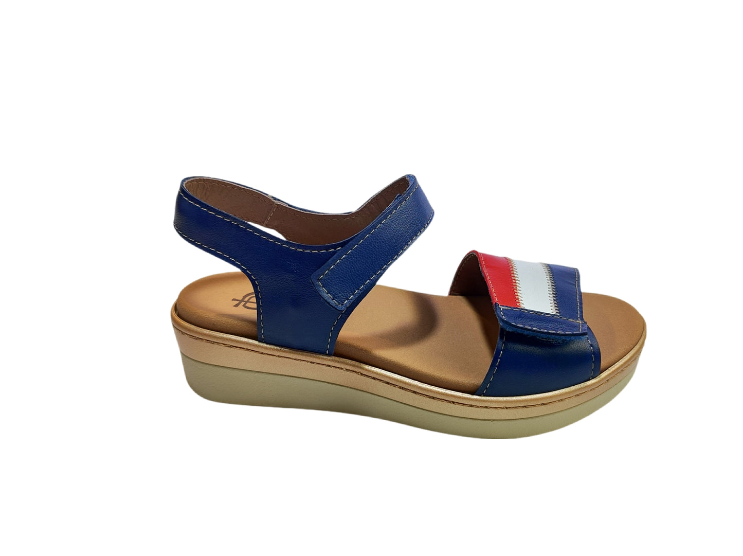 Sandalia plantilla plataforma modelo RIVIERA