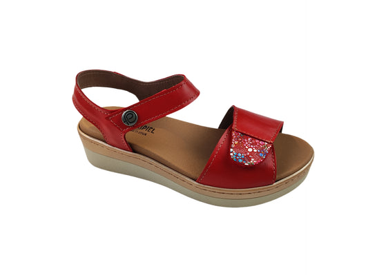 Sandalia plantilla plataforma modelo ROMA