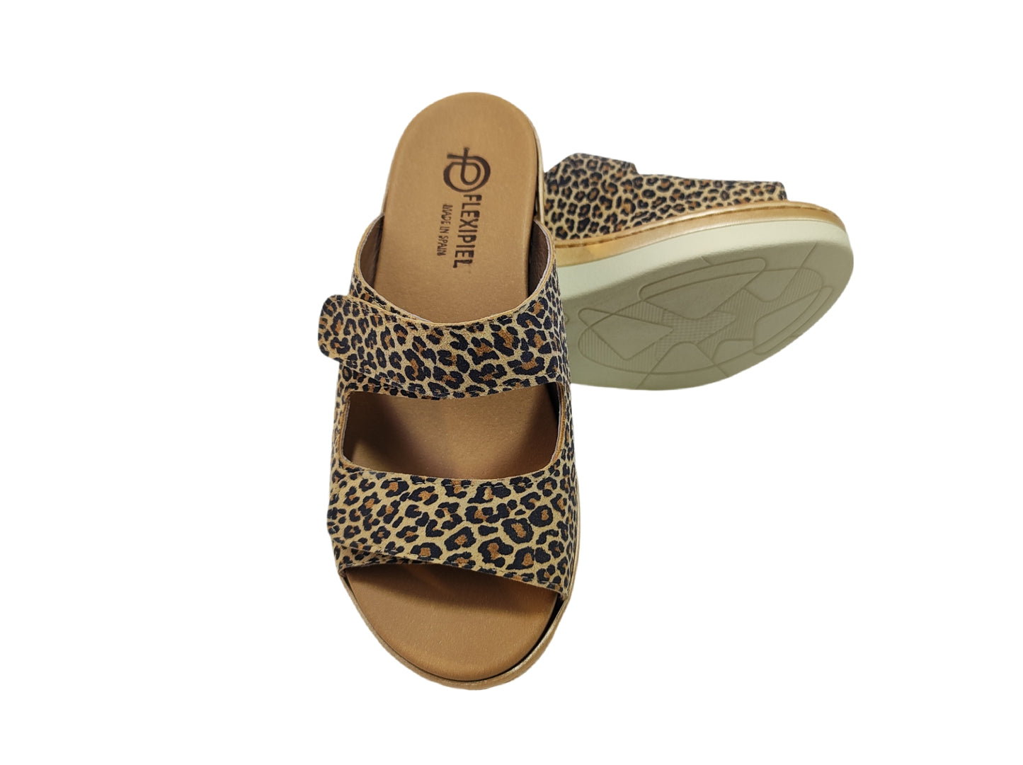 Sandalia plantilla plataforma modelo SAVANNAH