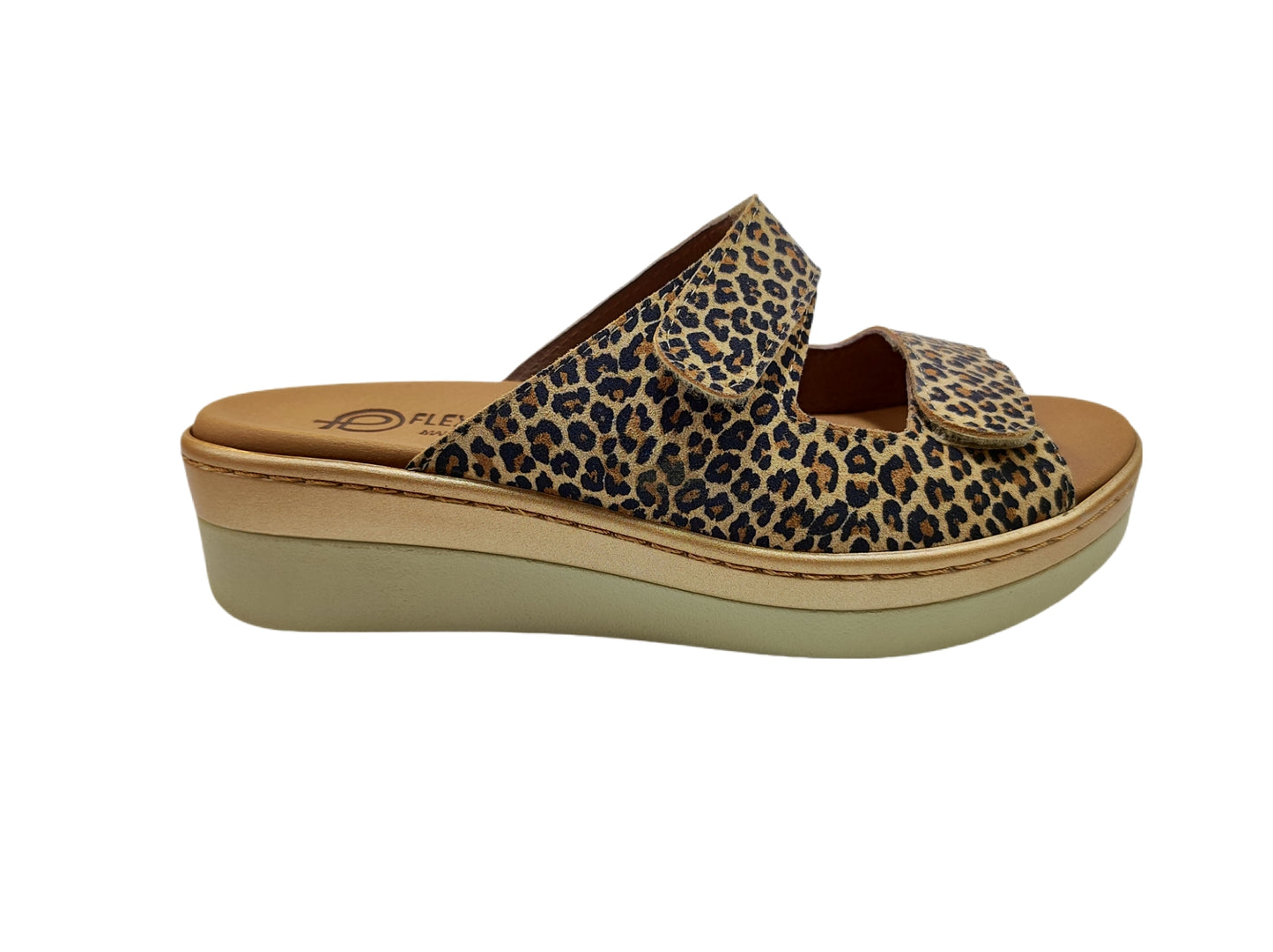 Sandalia plantilla plataforma modelo SAVANNAH