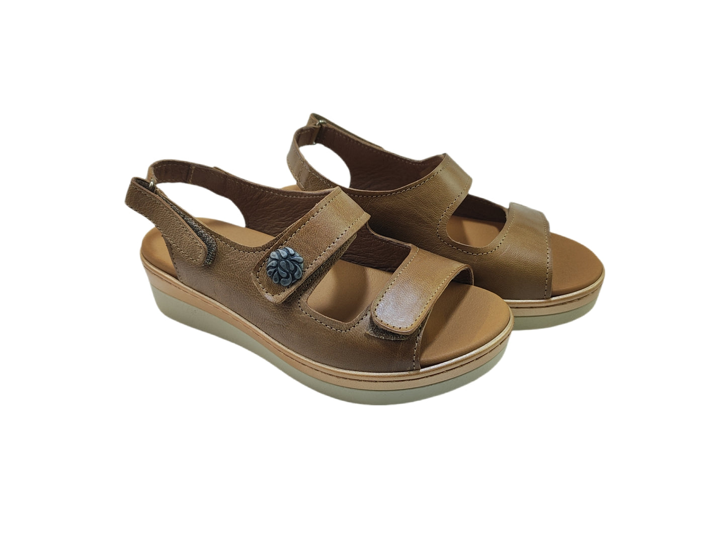 Sandalia plantilla plataforma modelo SIENA
