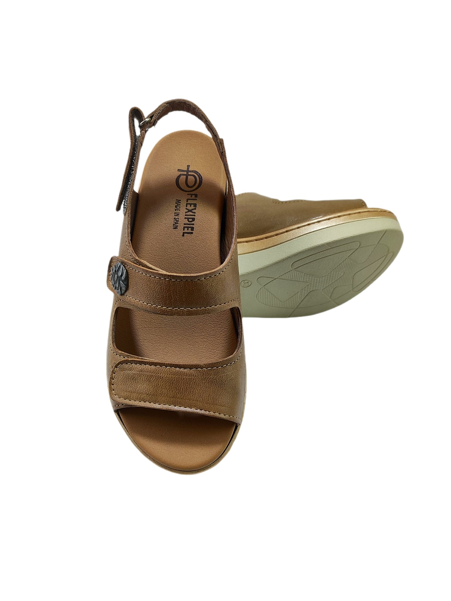 Sandalia plantilla plataforma modelo SIENA