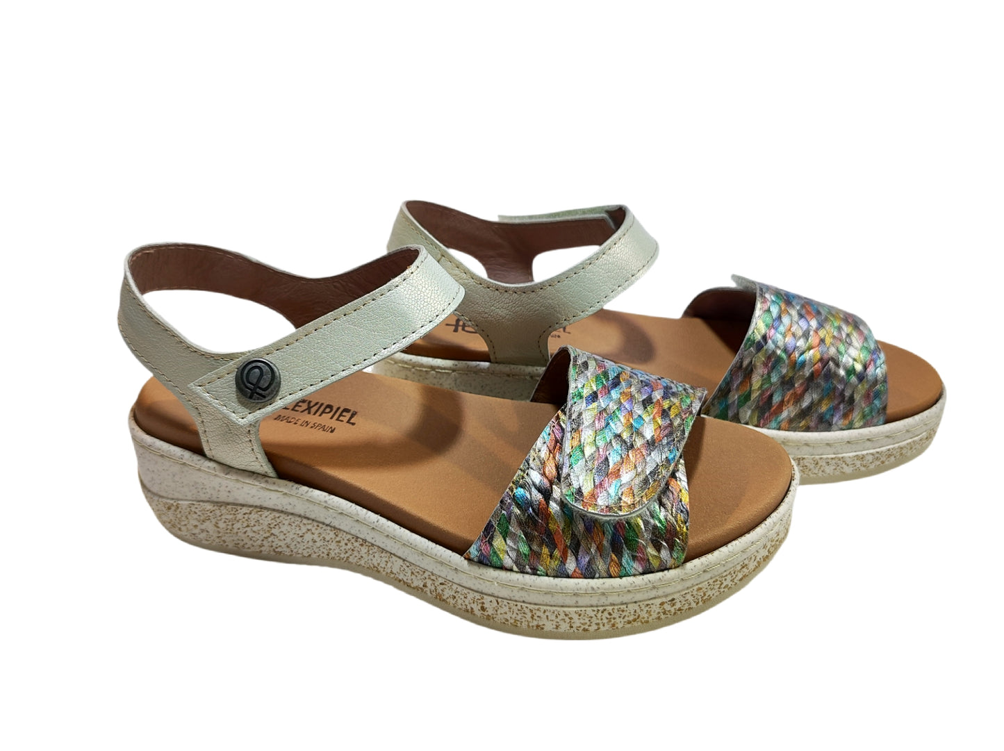 Sandalia plantilla modelo ARCOIRIS