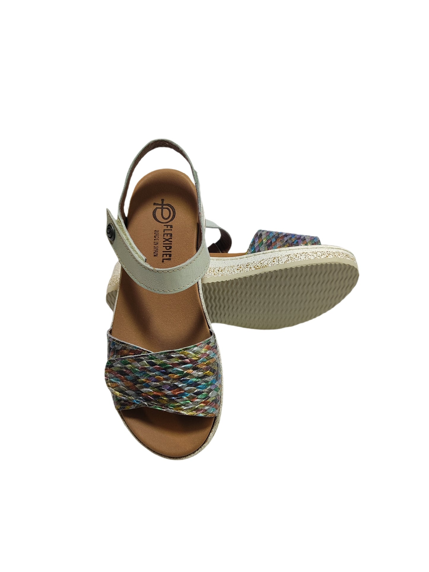 Sandalia plantilla modelo ARCOIRIS