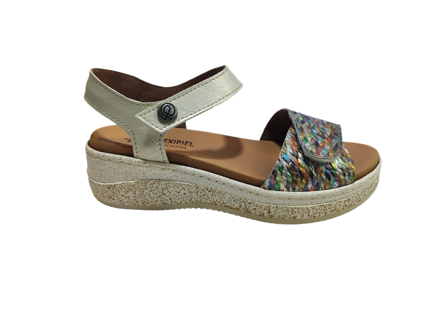 Sandalia plantilla modelo ARCOIRIS