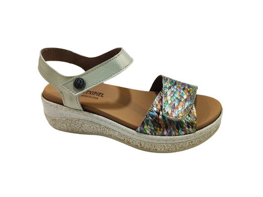 Sandalia plantilla modelo ARCOIRIS