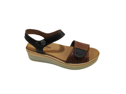 Sandalia plantilla plataforma modelo TOSCANA