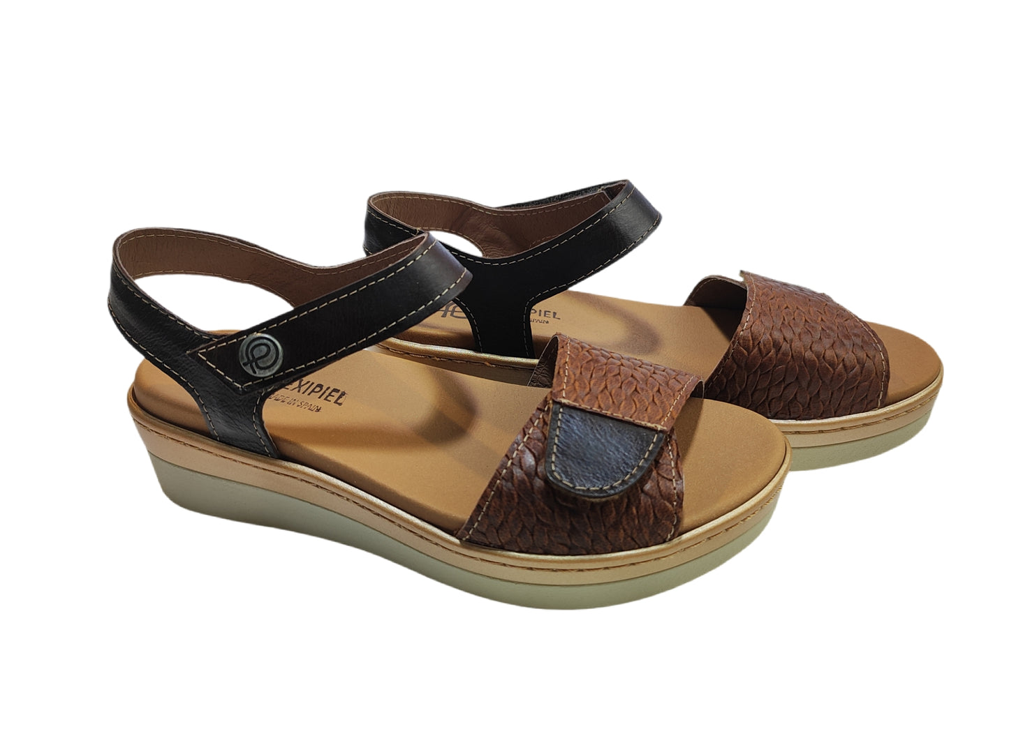 Sandalia plantilla plataforma modelo TOSCANA